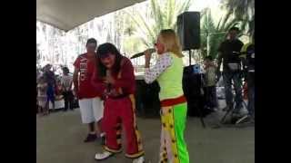 Mega Payasos de Neza Animacion Parte 2 15042012mp4 [upl. by Lellih]