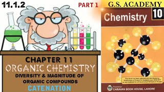 What is catenation rules amp conditions for catenation diversity and magnitude of organic compounds [upl. by Garek544]