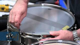 How To Tune Drums  by DWs John Good [upl. by Vitalis]