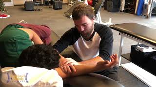 Medial Elbow Massage Techniques Medial Epicondylitis [upl. by Cindelyn265]