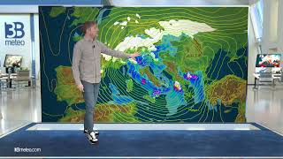 Previsioni meteo Video per domenica 07 gennaio [upl. by Eart833]