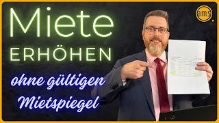 Kein Mietspiegel Dieser Mietspiegel passt immer für Mieterhöhungen [upl. by Eenolem]