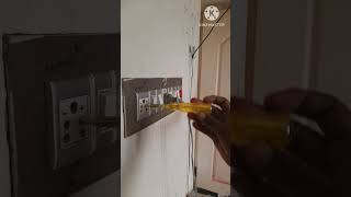 How to check earthing wire properly connect at Home [upl. by Athena]