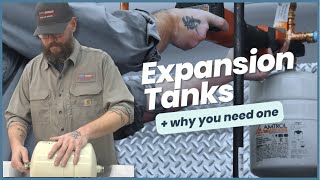 Water Heater Expansion Tanks Why You Probably Need One [upl. by Erdnaet]