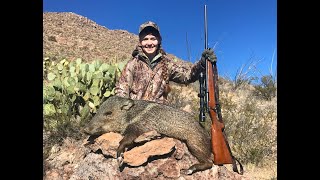 Arizona Javelina Hunt 2021 [upl. by Etnaihc]