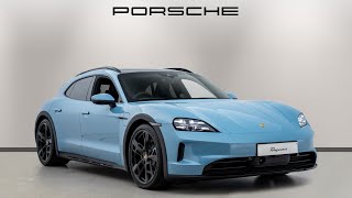 2024 Porsche Taycan 4 Cross Turismo [upl. by Wenoa]