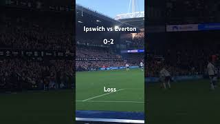 Ipswich vs Everton footballclub premierleague ipswichtown everton [upl. by Bussey383]