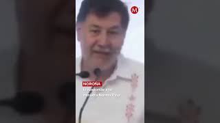 ¡Llegaste tarde Noroña le responde a Norma Piña milenioshorts [upl. by Ennirok]