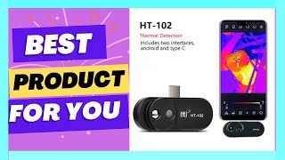 HT102 Mobile Thermal Camera Review [upl. by Geminian]