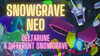 Deltarune A Different Snowgrave Remix  Snowgrave NEO GIGA Spamton Battle Theme [upl. by Aihsila462]