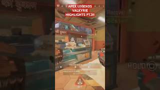 APEX LEGENDS VALKYRIE HIGHLIGHTS PT3 youtube apexlegends share shorts gaming viralvideo [upl. by Ymmas]