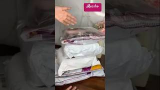 Meesho handbag 👜 hual meesho meeshohaul onlineshopping meeshoreview shortvideo youtubeshorts￼ [upl. by Nitsirhc]