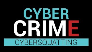 RA 10175  CYBERSQUATTING [upl. by Alyhc]