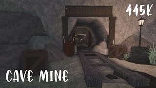 Cave Mine  ROBLOX BLOXBURG  tour [upl. by Sudderth]