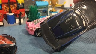 Cars 3 RustEze Mini Adventures Episode 3 Jackson Storms Crash [upl. by Selima]