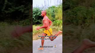 Territorial Army speed running work out motivation indianarmy indianmilitary [upl. by Atnad]