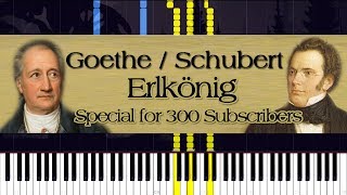 Goethe  Schubert  Erlkönig Special for 300 Subscribers Norman Kynoch Bidgood [upl. by Lindahl]