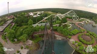 Krake  POV  Heide Park Resort [upl. by Bertina144]