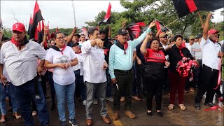 Chontales inauguran primer tramo de carretera La Libertad  Cuapa [upl. by Esinereb44]