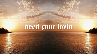 Nathan Rux Hendriks amp Kenneth B  Need Your Lovin Extended Mix [upl. by Nnylav]