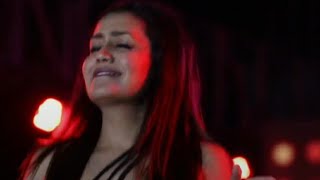 unchi hai building left teri band hai ❤️ Neha Kakkar  Live performance [upl. by Busey]