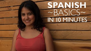 Learn ALL the Basics in Spanish Spanish Level 1 [upl. by Coffee915]