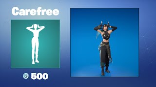 Carefree  Fortnite Emote [upl. by Polash]