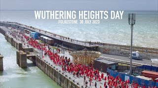 Wuthering Heights Day  Folkestone 2023  The official video [upl. by Trace69]