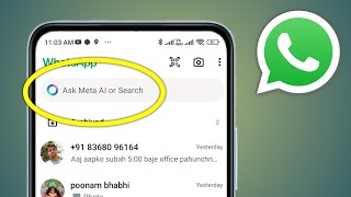 Whatsapp Ask Meta Ai Anything Kya Hota Hai  Whatsapp Me Ask Meta Ai Anything Kya Hota Hai [upl. by Oderfigis]