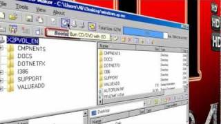 How to Burn a bootable ISO Image or CDDVD [upl. by Leticia]