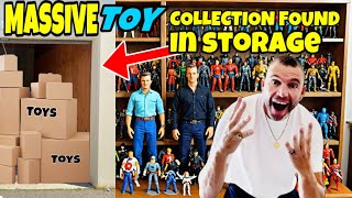 Huge Vintage TOYS COLLECTION found in abandoned storage unit [upl. by Sylram]