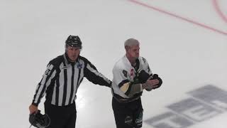 Chris Cloutier Agresseur 5 minutes vs Zachary Gravel  241024 [upl. by Malsi975]