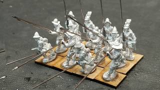 Pike and Shotte Armoured Pikeman LETS BUILD [upl. by Seerdi]