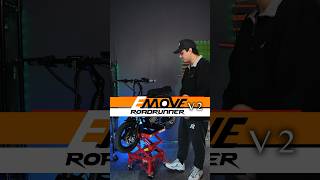 The Emove RoadRunner V2 is the most addicting scooter to ride 🏍️💨 voromotors scooter shortfeed [upl. by Sekoorb]