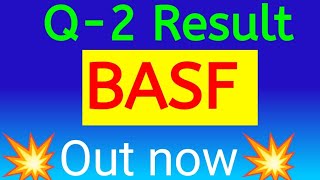 BASF share Q2 Result today BASF share Q2 Result 2025 [upl. by Lisabeth]