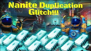 Incredible Nanite Duplication Glitch  No Mans Sky [upl. by Sylas868]