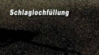 Schlaglochsanierung Asphaltpatcher [upl. by Alinna466]