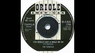 The Miracles  Youve really got a hold on me 1962 [upl. by Reinal826]