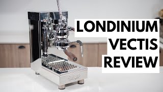 IS THIS THE NEWEST ESPRESSO TREND Londinium Vectis Spring Lever Review [upl. by Benni16]