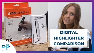 Connect Pen vs Scanmarker Air  Digital Highlighter Comparison [upl. by Rastus406]