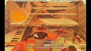 Stevie Wonder  Boogie On Reggae Woman [upl. by Asiela]