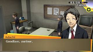 Persona 4 Golden PC  Accomplice Ending [upl. by Wallack]