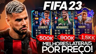 FIFA 23  TOP 24 MELHORES LATERAIS ESQUERDOS e DIREITOS DO FIFA 23 ðŸ”¥ LISTA ATUALIZADA ðŸ”¥ [upl. by Nirroc]