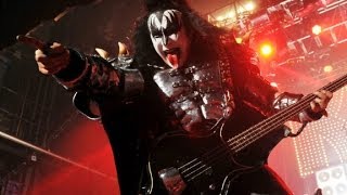 KISS Gene Simmons says he cant sing and doesnt do drugs [upl. by Arbuckle]