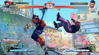 USF4 RocketAkuma Vs DeadlyAlbatrossDudley [upl. by Ivz907]