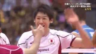 石川祐希という男 「2015Wcup イタリア戦」YUKI ISHIKAWA 0003 [upl. by Clyve270]