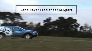 Land Rover Freelander V6 MSport Rally Car Experience 2005 [upl. by Arrotal]