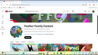 youtube  rating random feather family content makers  laggy video  on laptop [upl. by Inal]