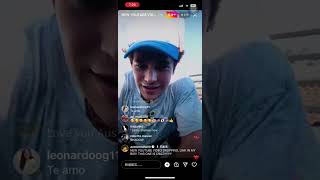 Austin Mahone LIVE on Instagram austinmahone [upl. by Nipsirc]