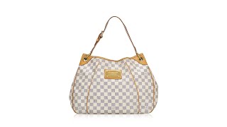 Louis Vuitton Damier Azur Galliera PM [upl. by Neelyam]